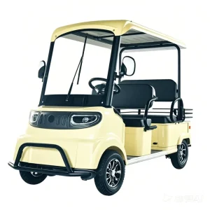 Eco Friendly and Energy Efficient Advertising Shooting Mobile Gyms Electric Golf Trolley