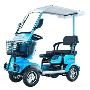 Eco Friendly and Energy Efficient Electric Golf Carts Mobile Vending Emergency Rescue Vehicles Electric Trolley