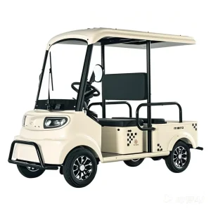 Eco Friendly and Energy Efficient Electric Golf Trolley Factory Material Handling Emergency Response Parts Golf Carts