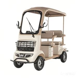 Eco Friendly and Energy Efficient Electric Golf Trolley Medical Staff Patrol and Tourist Sightseeing Electric Cart