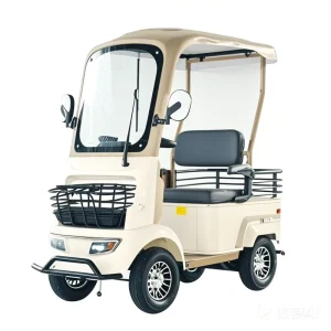Eco Friendly and Energy Efficient Electric Golf Trolley Outdoor Movie Screenings Airport Patrol Cart