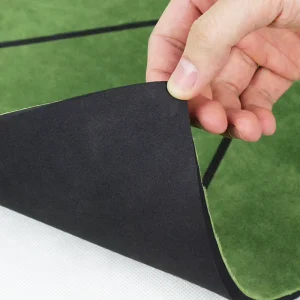 Edgeless Durable Golf Putting Mat with EVA Anti Slip Base for Children Indoor Training Aid for Accurate Putting
