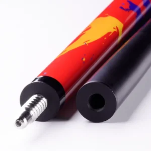 Efficient 58 inch Optimized Balance Pool Cue Carbon Fiber Pool Cue