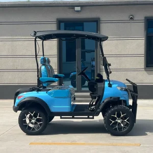 Efficient Transport Solution High Clearance 2 Seater Electric Golf Cart