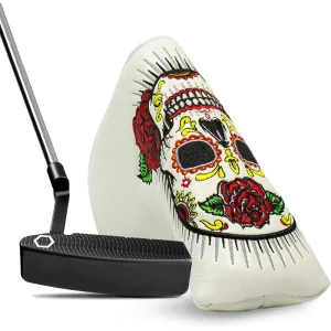 Egret Factory Design Fashion Embroidery Golf Head Covers Custom Logo Golf Headcovers Stuffed Golf Head Cover