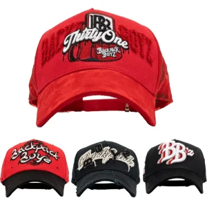 El Mago 31 Hats Sporty Breathable Waterproof Unisex 5 Panel Suede Baseball Cap