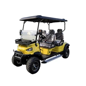 Electric 1 2 Seat Golf Carts for B&Bs Hotels Sightseeing Tours Tourist Attractions Parks Export Markets