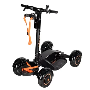 Electric 4 Wheel Standing Golf Cart Foldable Golf Scooter Golf Buggy Lithium Battery CE EEC OEM ODM