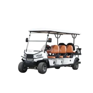 Electric 6 Seats Off road Street Golf Cart CE Certified Supports Customized Hotel Golf Course Sightseeing Car