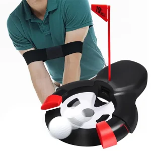 Electric Automatic Golf Ball Returner Electrically Sensed Golf Practice Equipment Lightweight Design Golf Training Aid