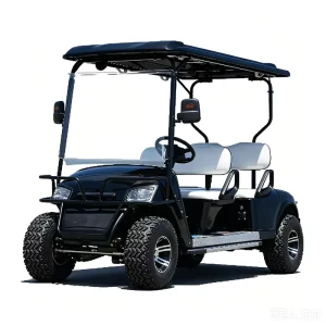 Electric Cart Golf Course Club Factory CE 4 Seater Off-road Sightseeing Car 30-50Km/h 70-90km