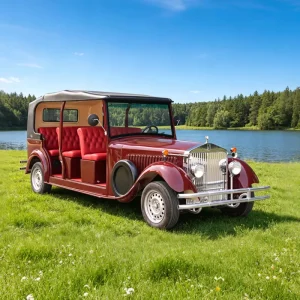 Electric Classic Golf Cart Modern Appearance Golf Cart