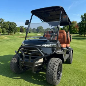 Electric Four-wheel Drive Golf Cart 3-4 New Energy Community Transport Safety Features Dot Certified Golf Outing
