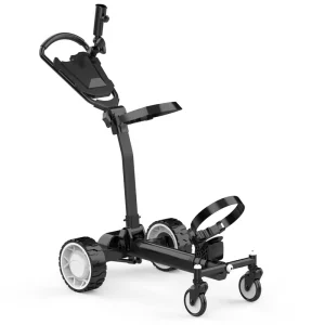 Electric Golf Caddy AI Follow Me Remote Control Golf Trolley Foldable Lightweight Lithium Battery OEM EcoRider