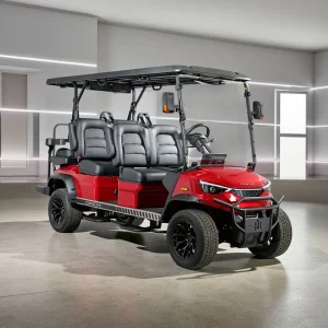 Electric Golf Car DC-G-F4+2 Golf Buggy 6 Seater Factory Customized Golf Cart Price with Reply Very Quickly