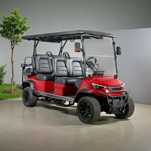 Electric Golf Car DC-G-F4+2 Golf Buggy 6 Seater High Performance Factory Customized Golf Cart Price