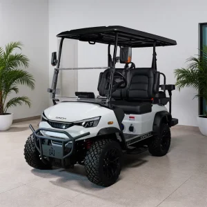 Electric Golf Car DC H F2+2 Manufacture Hunting Lifted Golf Cart 4 Seater Customized Golf Buggy