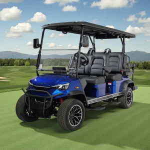 Electric Golf Car New Popularity DC-G-F4+2 Golf Buggy 6 Seater Factory Customized Golf Cart Price