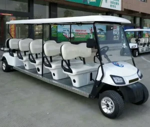 Electric Golf Cart 12 Passengers Golf Buggy