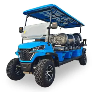 Electric Golf Cart 2 Seater Golf Car for Golf Course