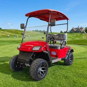 Electric Golf Cart 3500W Motor 2 Seats 30 50Km h Speed 70 90km Range CE Certified for Golf Courses Tourist Attractions