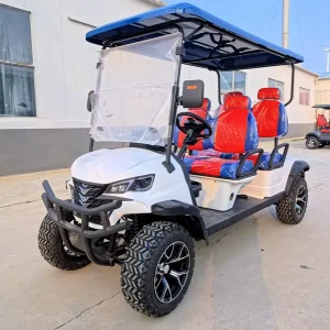 Electric Golf Cart 4 Asientos Lithium Electric Drive Golf Course and Resort Passenger Transport Direct Factory Supply B2B