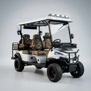 Electric Golf Cart 4 Seater 60V CE Certified 25 Grade Ability Luxury Off Road Buggy Factory Direct 30Km h Sightseeing Car