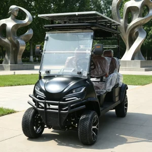 Electric Golf Cart 4 Seater 72V Lithium DOT Certified for US Neighborhood Use High Speed Luxury Custom Color