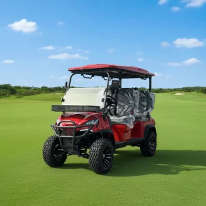 Electric Golf Cart 4 Seater Lithium Battery 48V 30Km/h Speed 70-90km Range