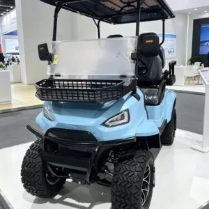 Electric Golf Cart 4 Seater Lithium Battery 48V with 30Km/h Speed and 70-90km Range for Golf Course and Touring