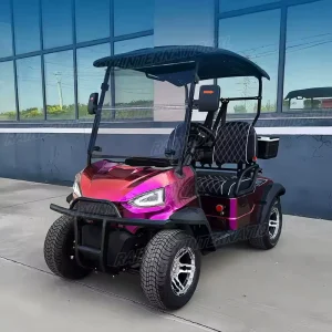Electric Golf Cart 4 Seater Lithium Battery Powered Club Car Style Golf Buggy