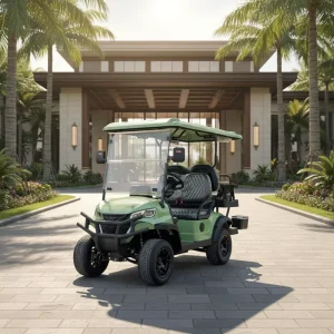 Electric Golf Cart 4 Seater Lithium Battery Street Legal LSV CE DOT Certified Model for Sightseeing and Golf Course