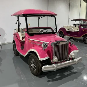 Electric Golf Cart 4 Seater Street Legal Golf Cart Lithium Golf Cart 72V Golf Car