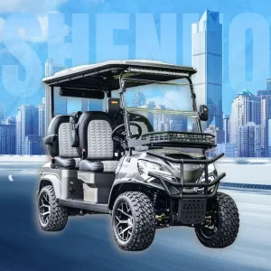 Electric Golf Cart 4 Seater for VIP Hospitality and Resort
