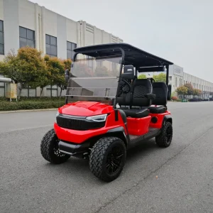 Electric Golf Cart 4 Seater with 30 50Km h Speed and 50 70km Range