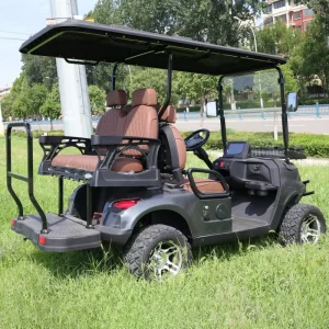 Electric Golf Cart 4 Wheel Electric Vehicle for Golf Course Resort