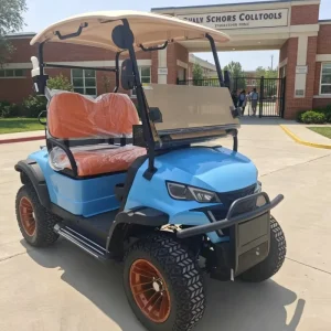 Electric Golf Cart 48 Volt Street Legal 48V Lithium Battery Golf Cart for Use in Hotels