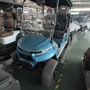Electric Golf Cart 48V 1 Year Warranty 4 Seat Lithium Battery with CE Dot & EEC Certification Aluminum Alloy Wheel for Hotel