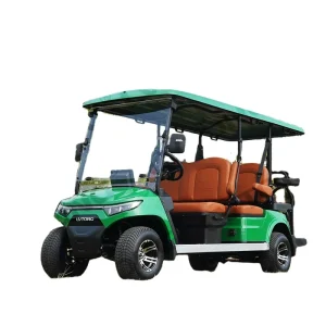 Electric Golf Cart 4×4 4-Seater with Advanced Features