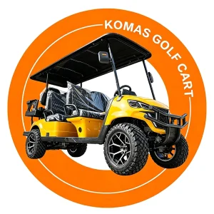 Electric Golf Cart 6 Passengers Hotel Resort Street Legal Lithium Battery Golf Buggy Carrito De Golf Electrico
