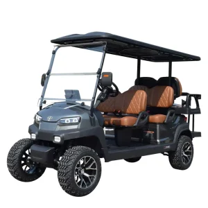 Electric Golf Cart 6 Seater Golf Car for Tour with Lithium Battery