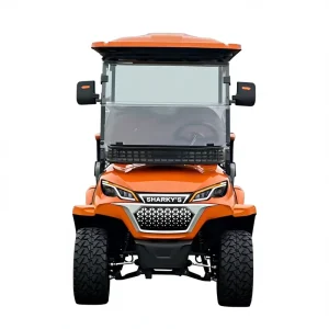 Electric Golf Cart 6 Seater with 70-90km Range and Anti Theft System for Resort & Rural Use