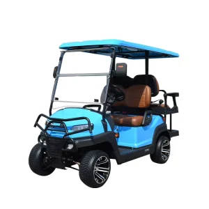 Electric Golf Cart 6 seater Resort Shuttle Golf Cart