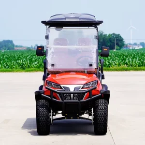 Electric Golf Cart CE Certified Lithium Golf Buggy for Golf Course Villa Park Sightseeing Tours