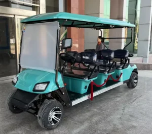Electric Golf Cart Club Comfortable 72V Lithium 2-8 Seater Chinese with 30-50km/h Speed and 90km Range