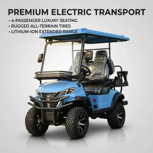 Electric Golf Cart Golf Buggy for Golf Course Residential Community