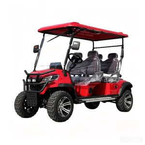 Electric Golf Cart Lithium Battery Offroad Buggy Tourist Car 3 4 Seats 30 50km h 70 90km Range