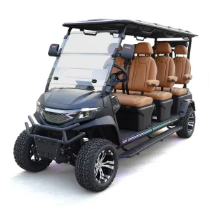 Electric Golf Cart Robust Off Road Performance Luxurious Intelligent Features Eye Catching Design 70 90km Range 5 6 Seats