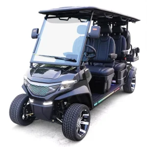Electric Golf Cart Robust Off Road Performance Luxurious Intelligent Features Eye Catching Design 70-90km Range 5-6 Seats EEC CE
