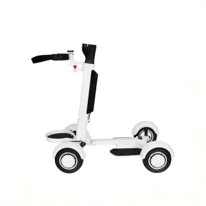 Electric Golf Cart Scooter Buggy Board Trolley Vehicle Transporter 4 Wheel Standing Foldable Lithium Battery CE OEM